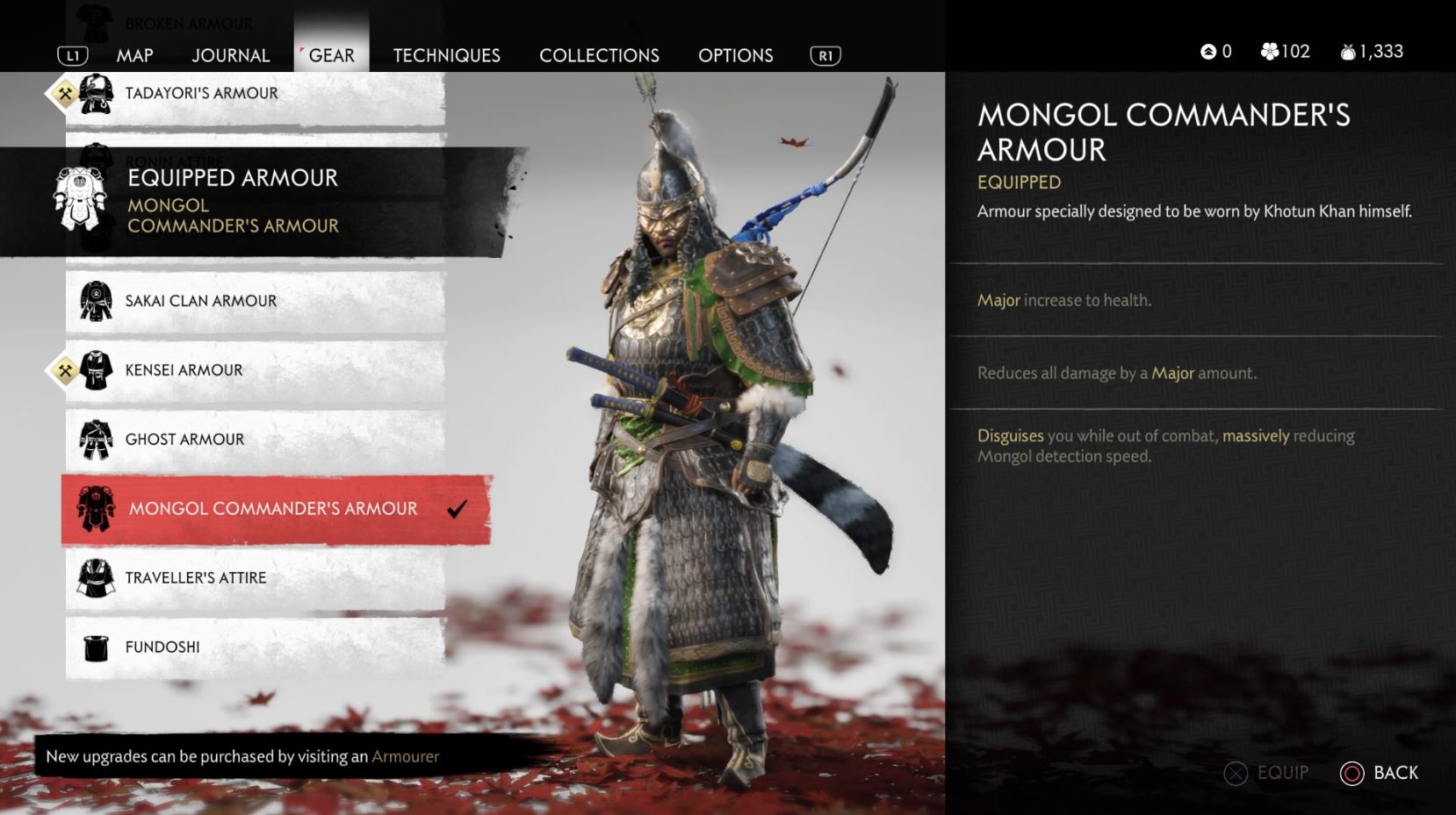 Ghost of Tsushima Best Armor   All Armor Dyes and Sets - 8