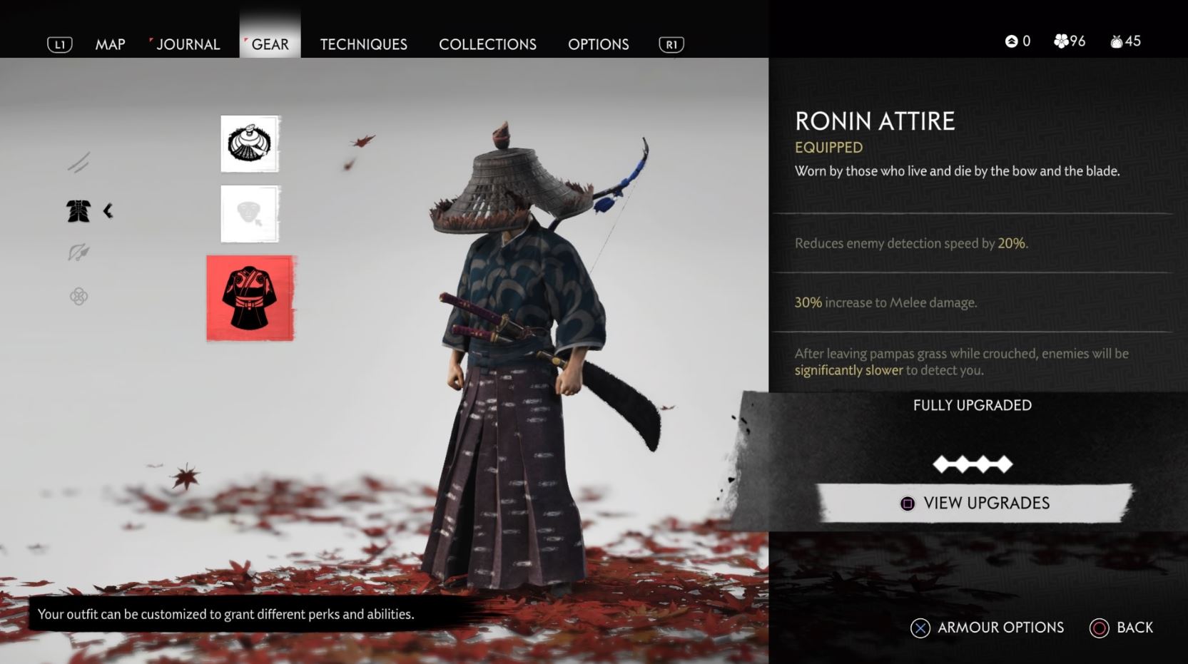 Ghost of Tsushima Best Armor   All Armor Dyes and Sets - 91