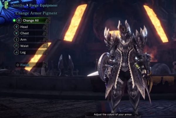 skyrim monster hunter armor