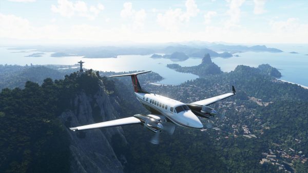 Flight Simulator gorgeous graphics