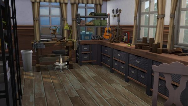 Watch as we build Joel s house from The Last Of Us 2 in The Sims 4 - 10