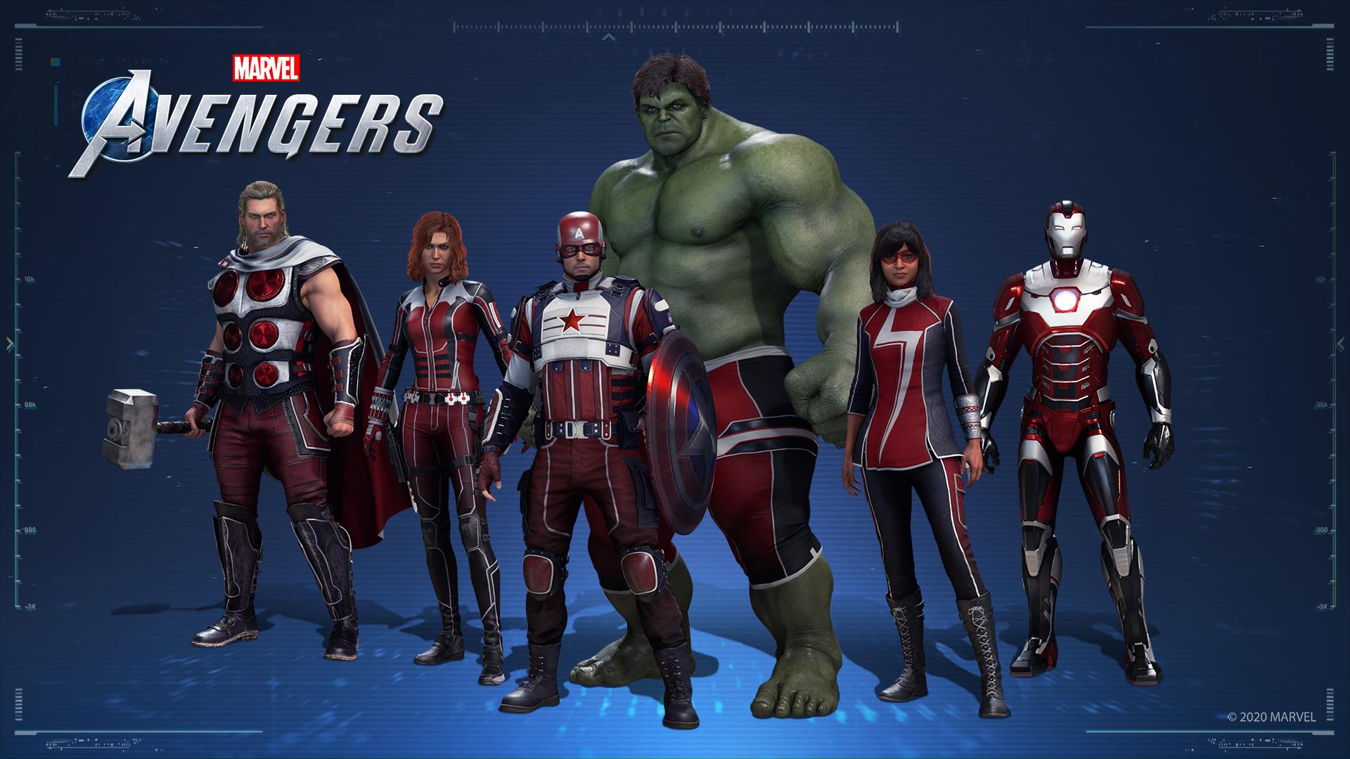 Marvel S Avengers Has Exclusive Content For Virgin Verizon Intel And 5 Gum Customers Vg247