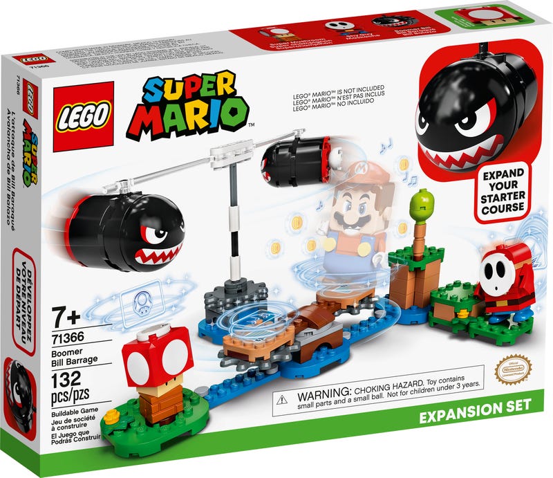 Lego Super Mario Expansion Sets: the best add-ons for Lego Mario, ranked