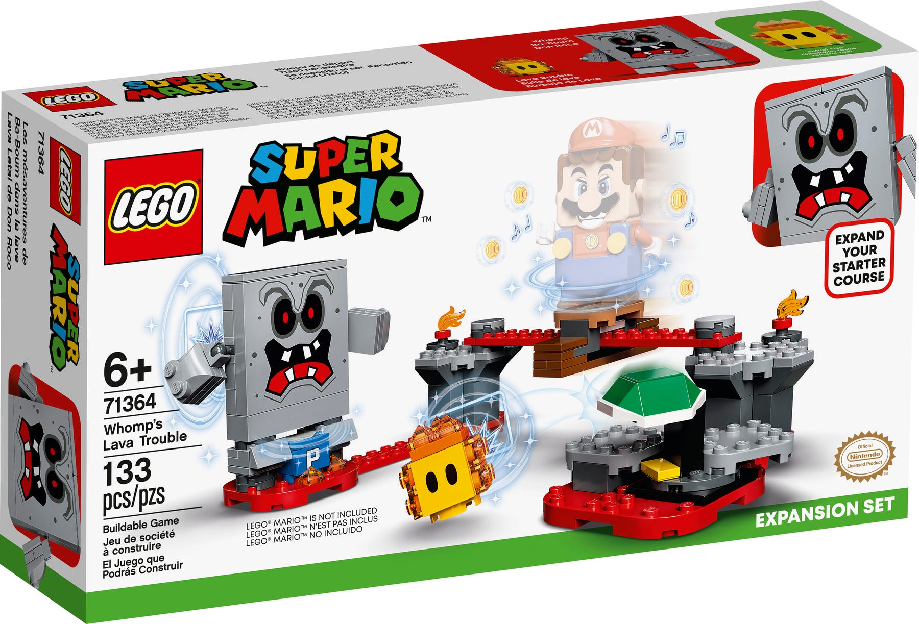 Lego Super Mario Expansion Sets the best add ons for Lego Mario ranked VG247