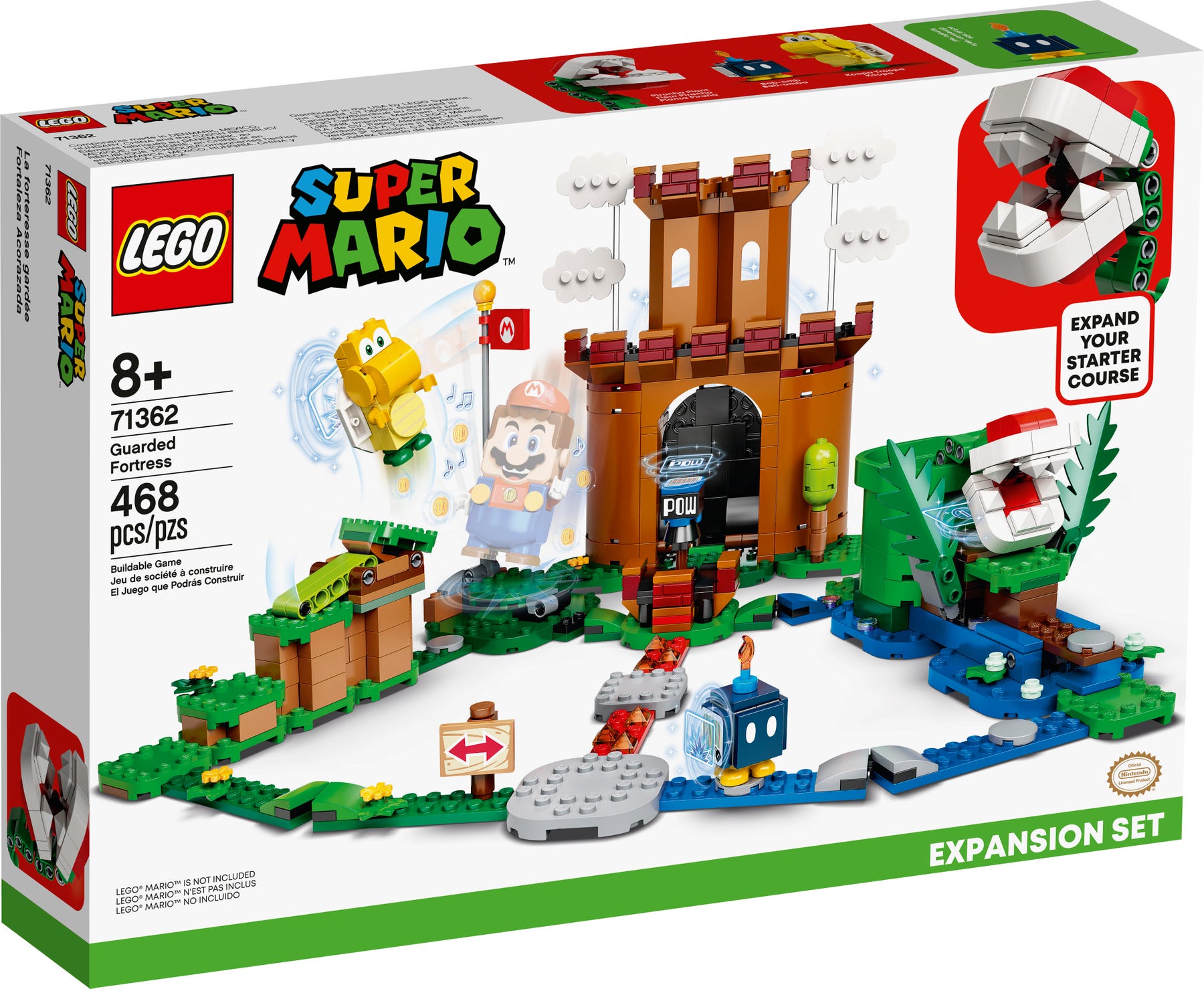 Lego Super Mario Expansion Sets  the best add ons for Lego Mario  ranked - 15