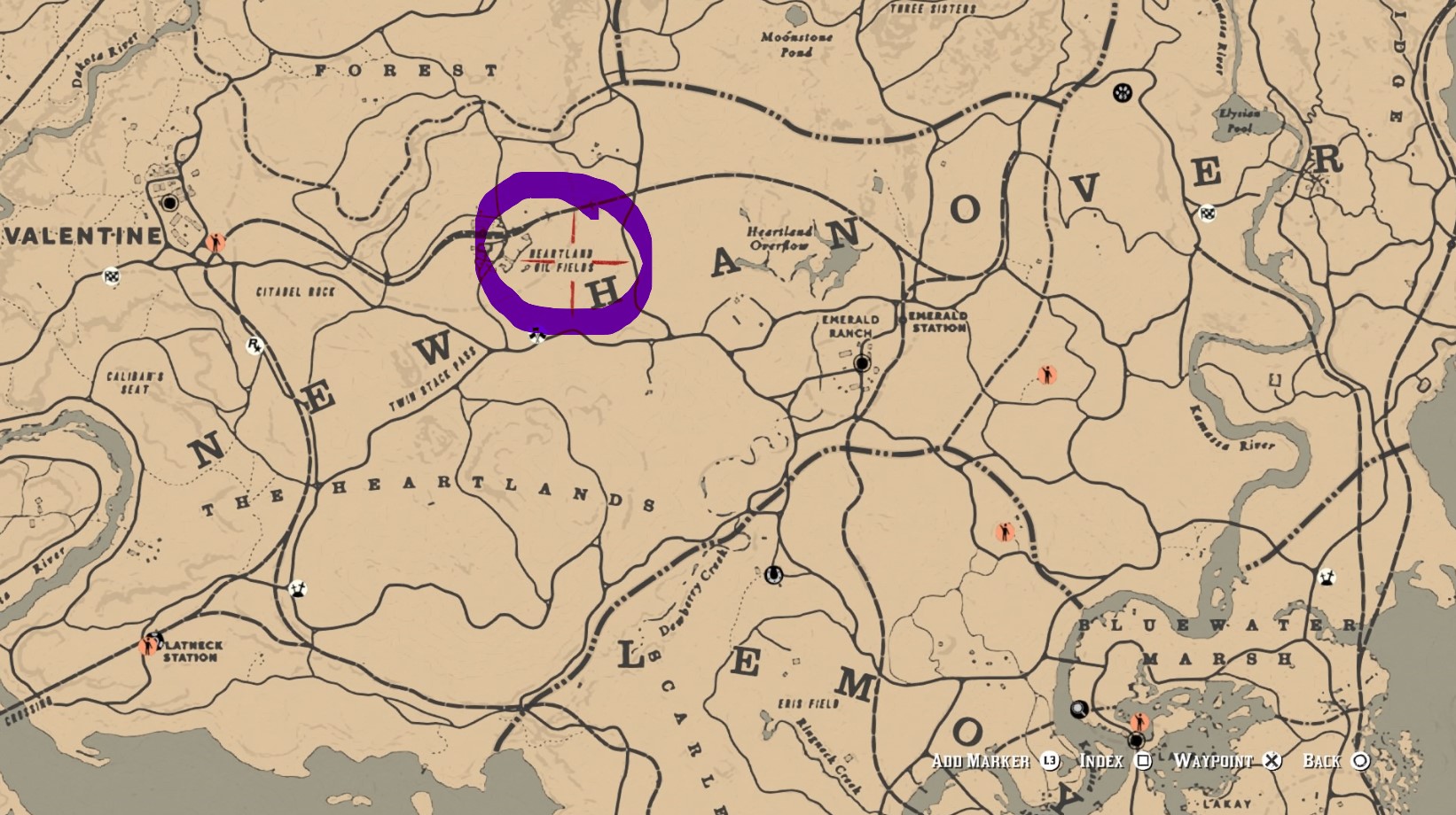 Red Dead Online Naturalist Guide  All Legendary Animal Locations and Rewards   Ghost Panther and Nightwalker Panther - 49