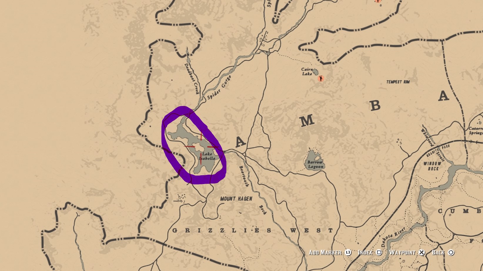 Red Dead Online Naturalist Guide  All Legendary Animal Locations and Rewards   Ghost Panther and Nightwalker Panther - 48