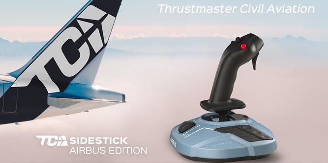 Flight Sim Joysticks, Yoke and Accessories