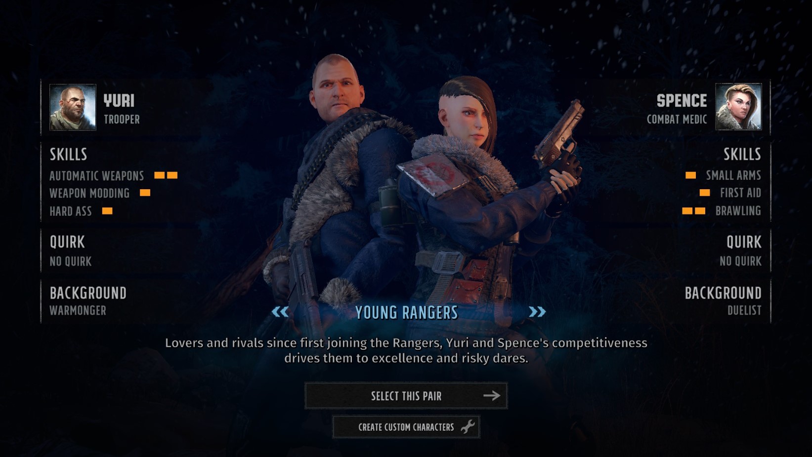 Wasteland 3 Character Builds Attributes And Skills To Choose For Your Starting Party Vg247