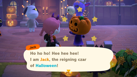 Animal Crossing  New Horizons Fall update adds Halloween event  Pumpkins and more - 82