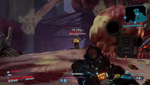 Borderlands 3  Where to find the SpongeBoss BulletPants miniboss - 90