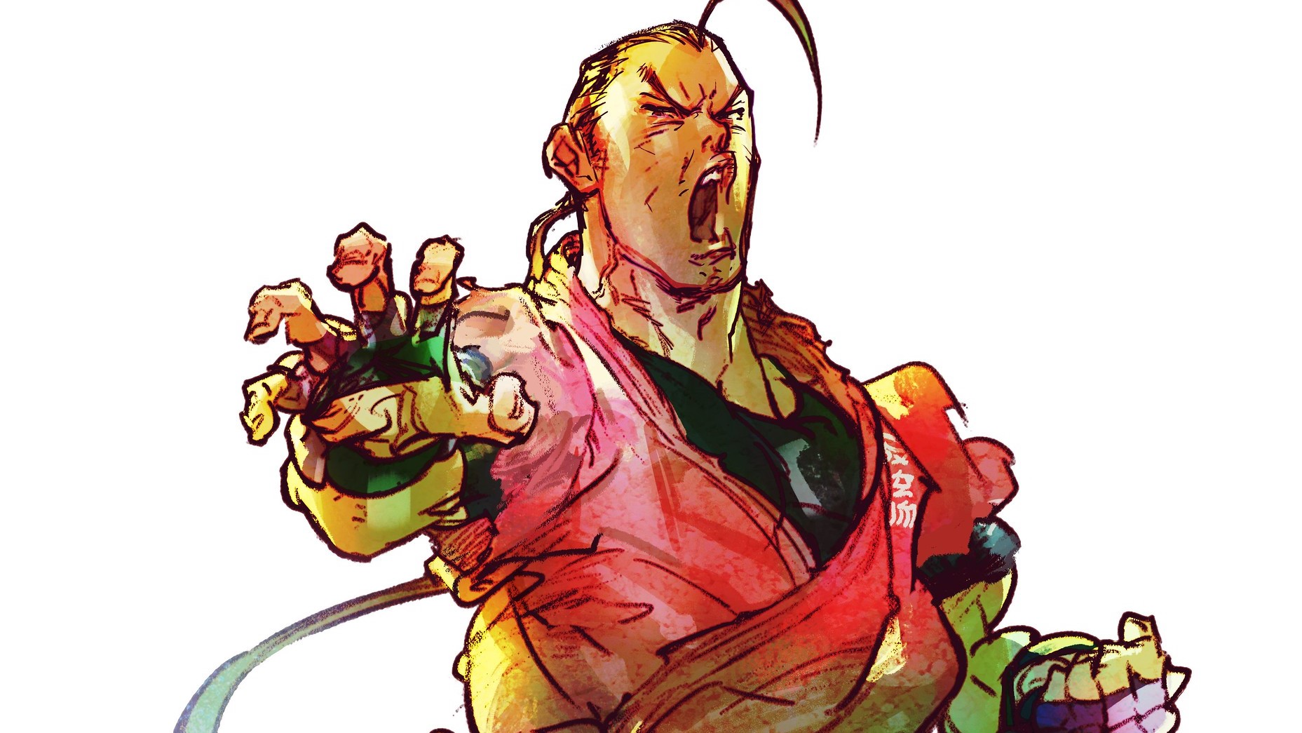 Dan arrives in Street Fighter 5 in February 2021