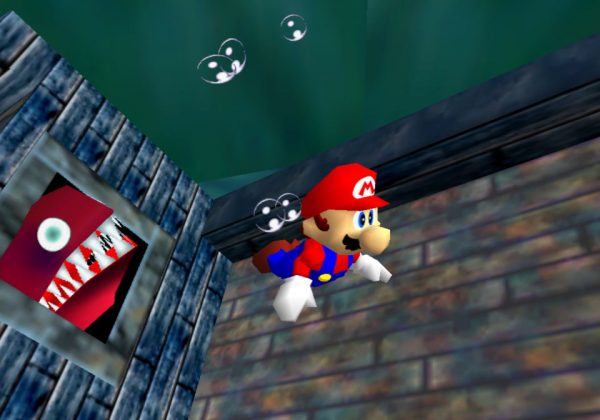 Super Mario 64: Castle Secret Stars, Cap unlocks for the Red Blue and Green  Boxes