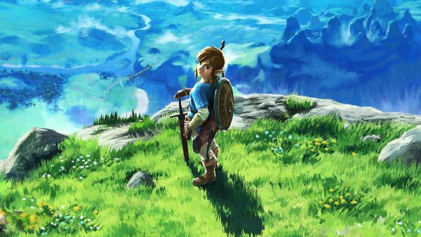 legend of zelda breath of the wild cyber monday