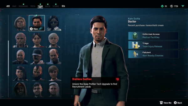 Watch Dogs  Legion Recruitment Guide   Best skills and perks  unique Operatives  how to recruit Albion employees and more - 6