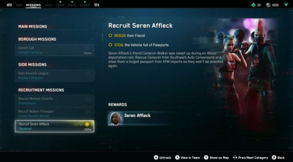 Watch Dogs  Legion Recruitment Guide   Best skills and perks  unique Operatives  how to recruit Albion employees and more - 15