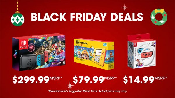 Nintendo Switch Black Friday Specials 2024 ozogama.lt