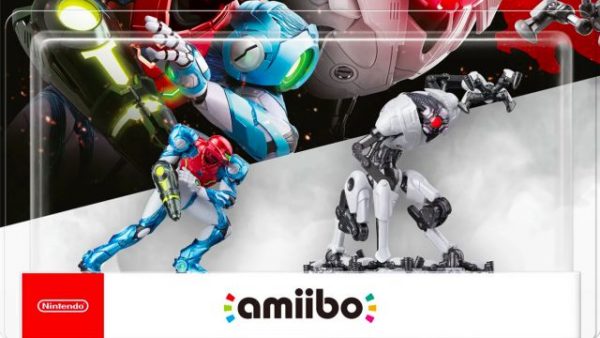 Metroid Dread amiibo