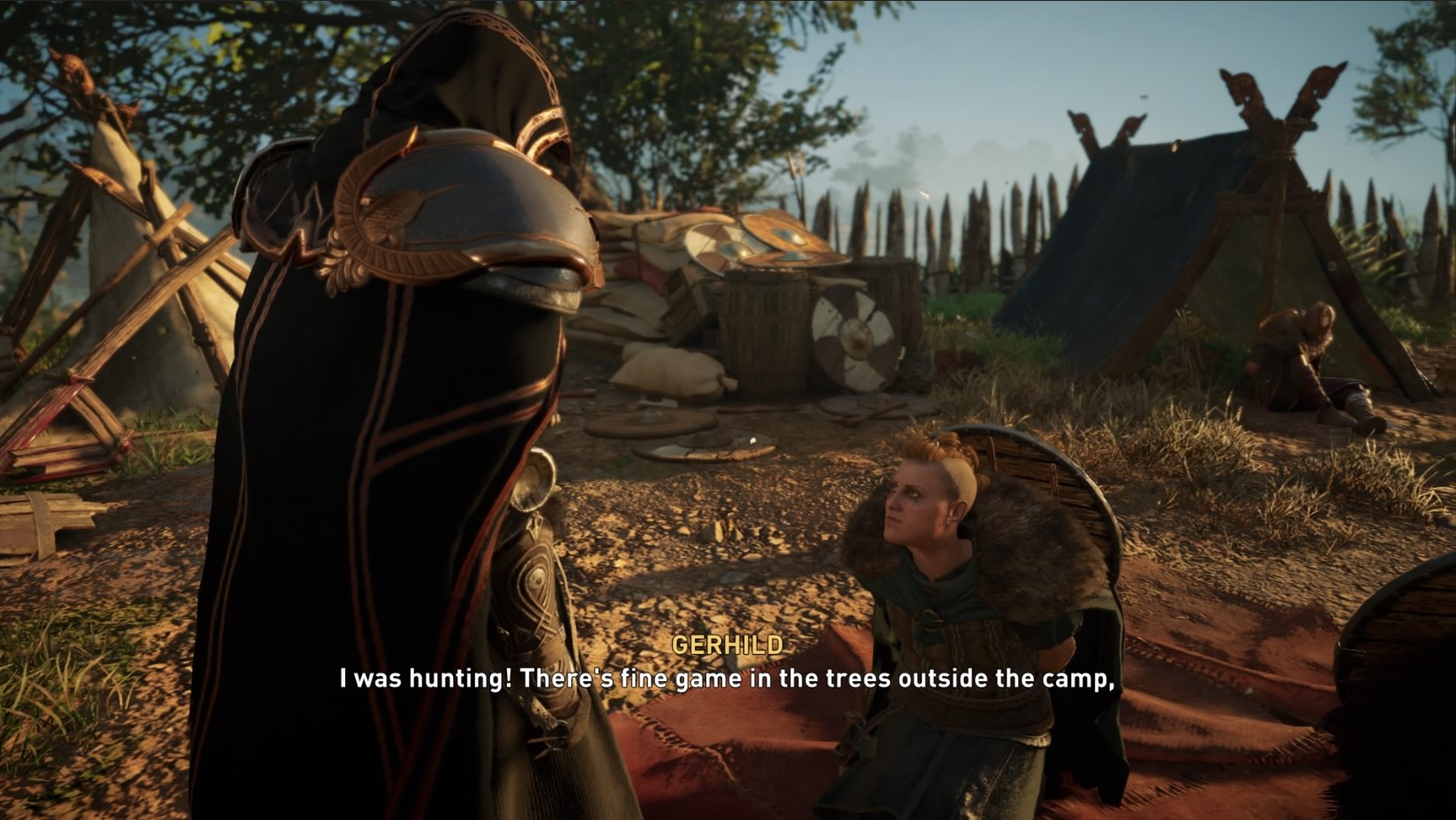 Assassins Creed Valhalla Essexe Traitor | Is Gerhild or Lork the traitor?  | VG247