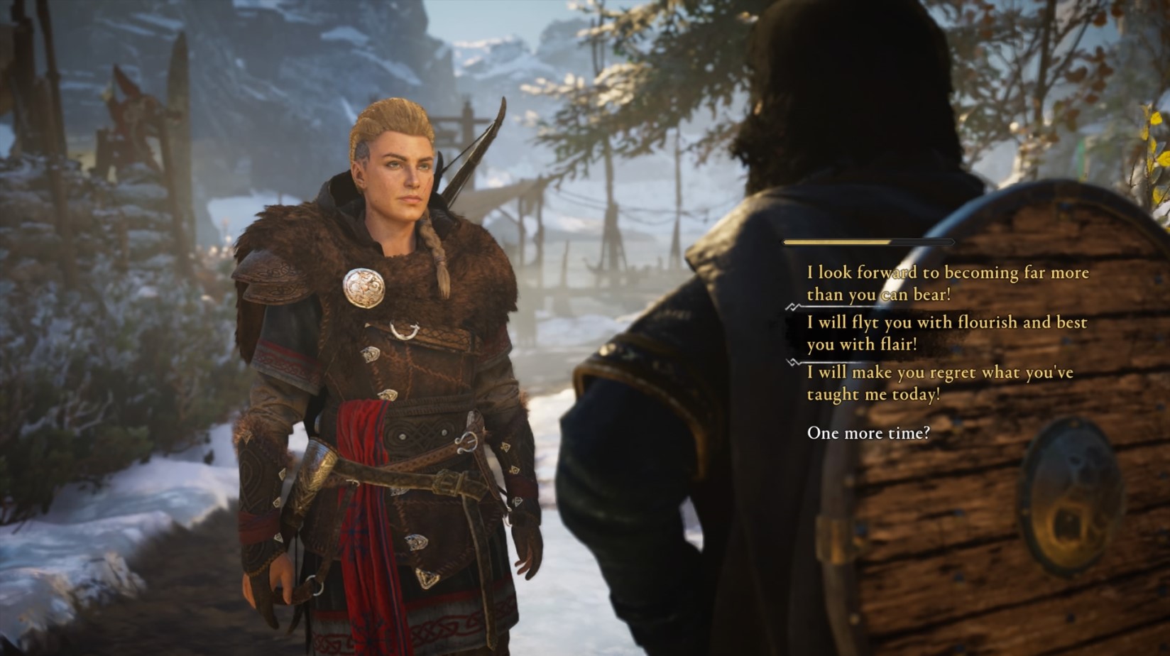 This Assassin S Creed Valhalla Mod Means Eivor Need Not Be Jealous Of An Npc S Haircut Vg247