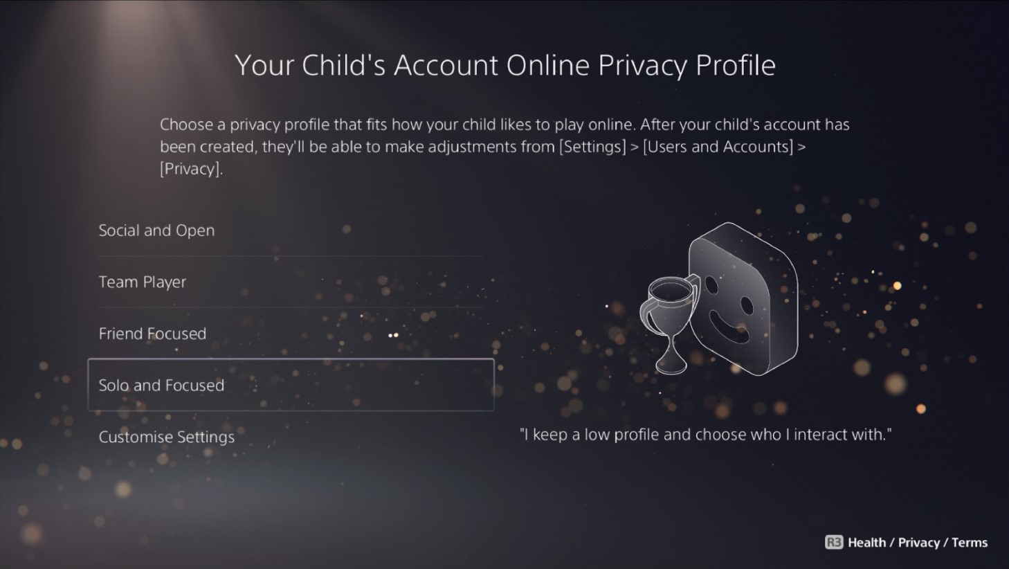 PlayStation 5 Parental Controls Set-up