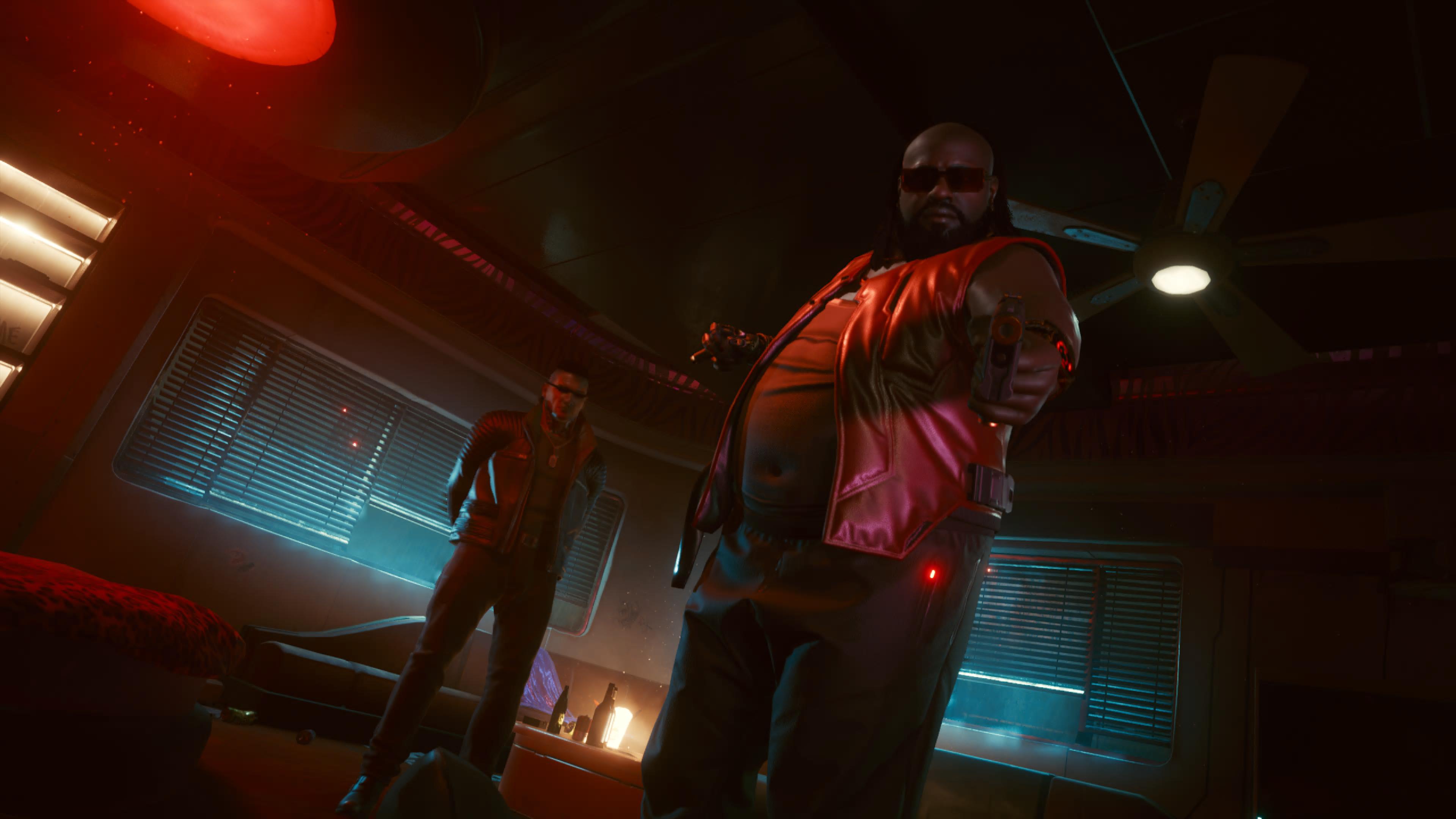 Cyberpunk 2077 third-person mod is great for walking - just don't