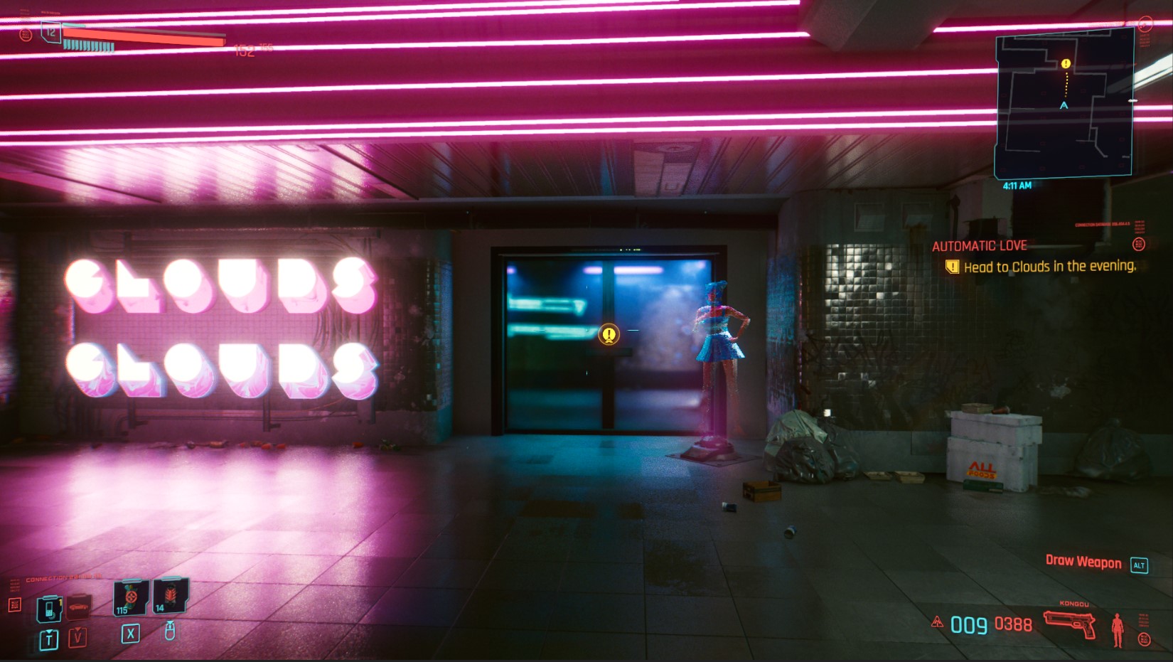 Cyberpunk 2077 Automatic Love   Clouds VIP area  Woodman - 27