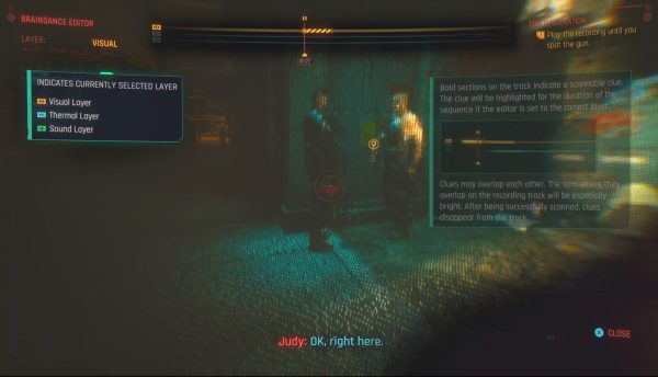 How to Braindance  and Exit Braindance  in Cyberpunk 2077 - 11