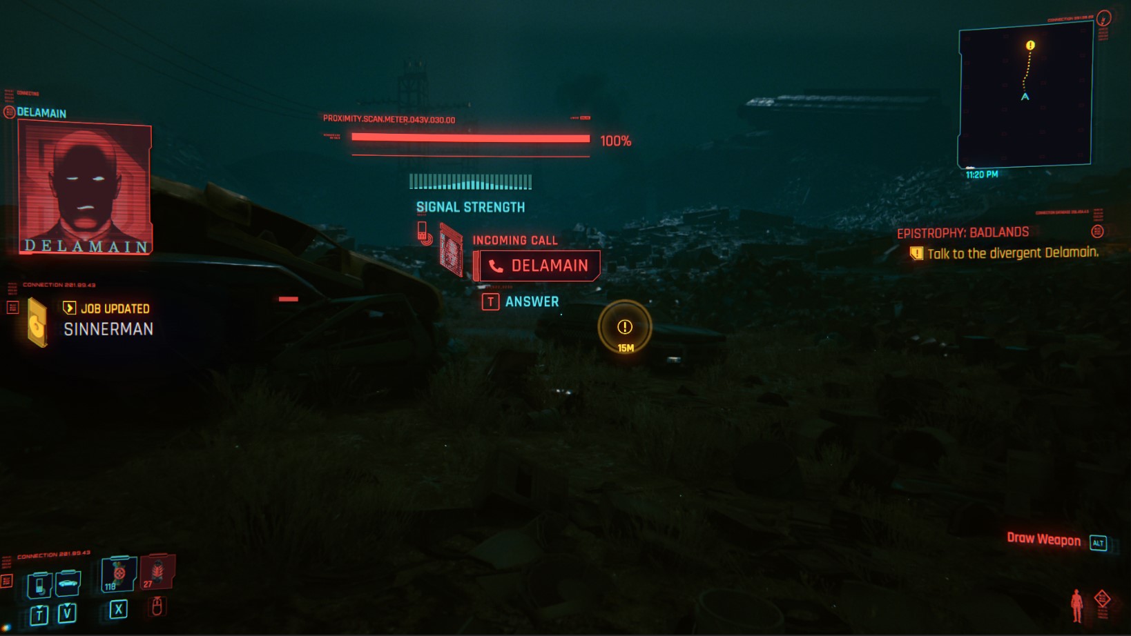 Cyberpunk 2077 Epistrophy   Every Delamain cab location - 12