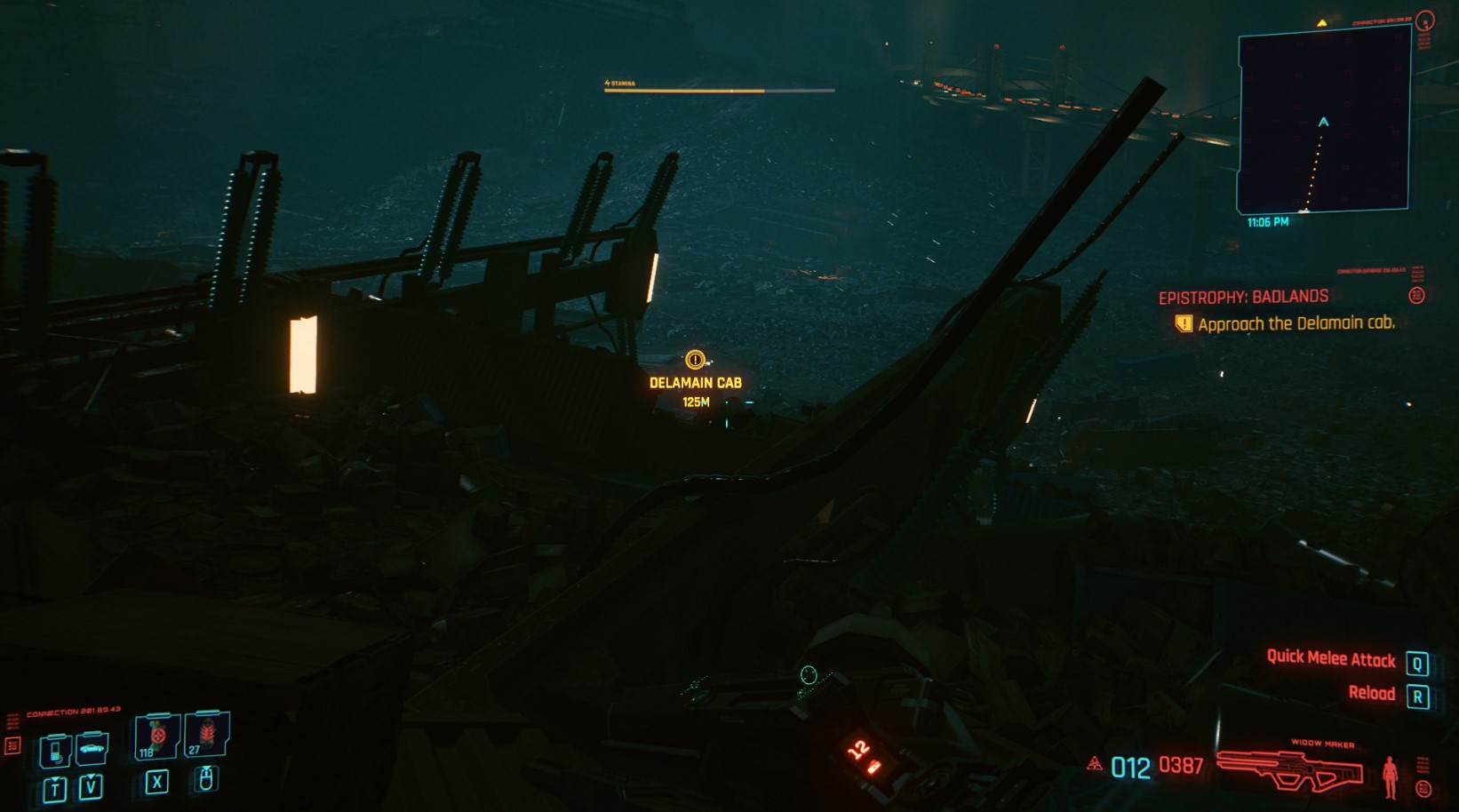 Cyberpunk 2077 Epistrophy   Every Delamain cab location - 65