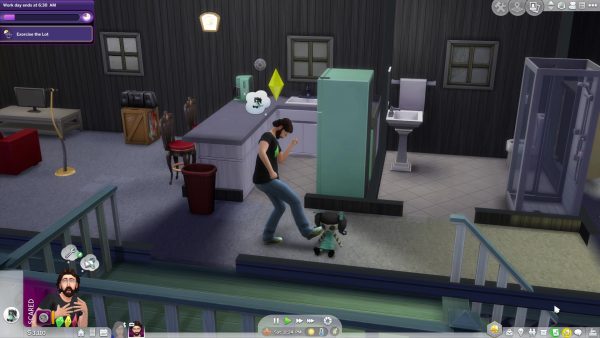 The Sims 4 Paranormal Investigator career   Becoming a Paranormal Investigator and building the Medium skill - 18