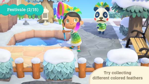 Animal Crossing  New Horizons Festivale   Everything we know about Festivale  feathers  and more - 38