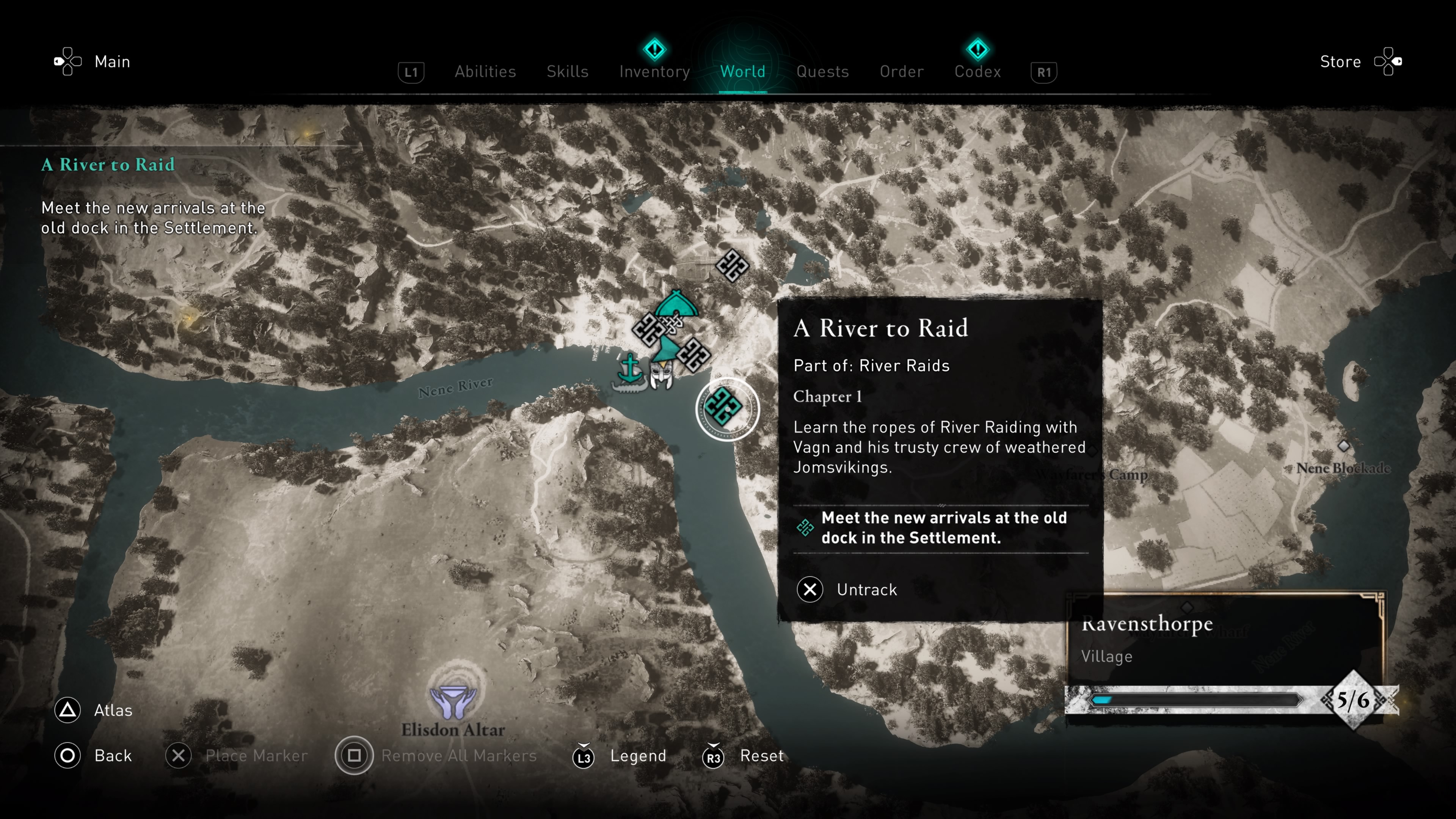 Assassin S Creed Valhalla River Raids How To Start Rewards River Map Clues Vg247