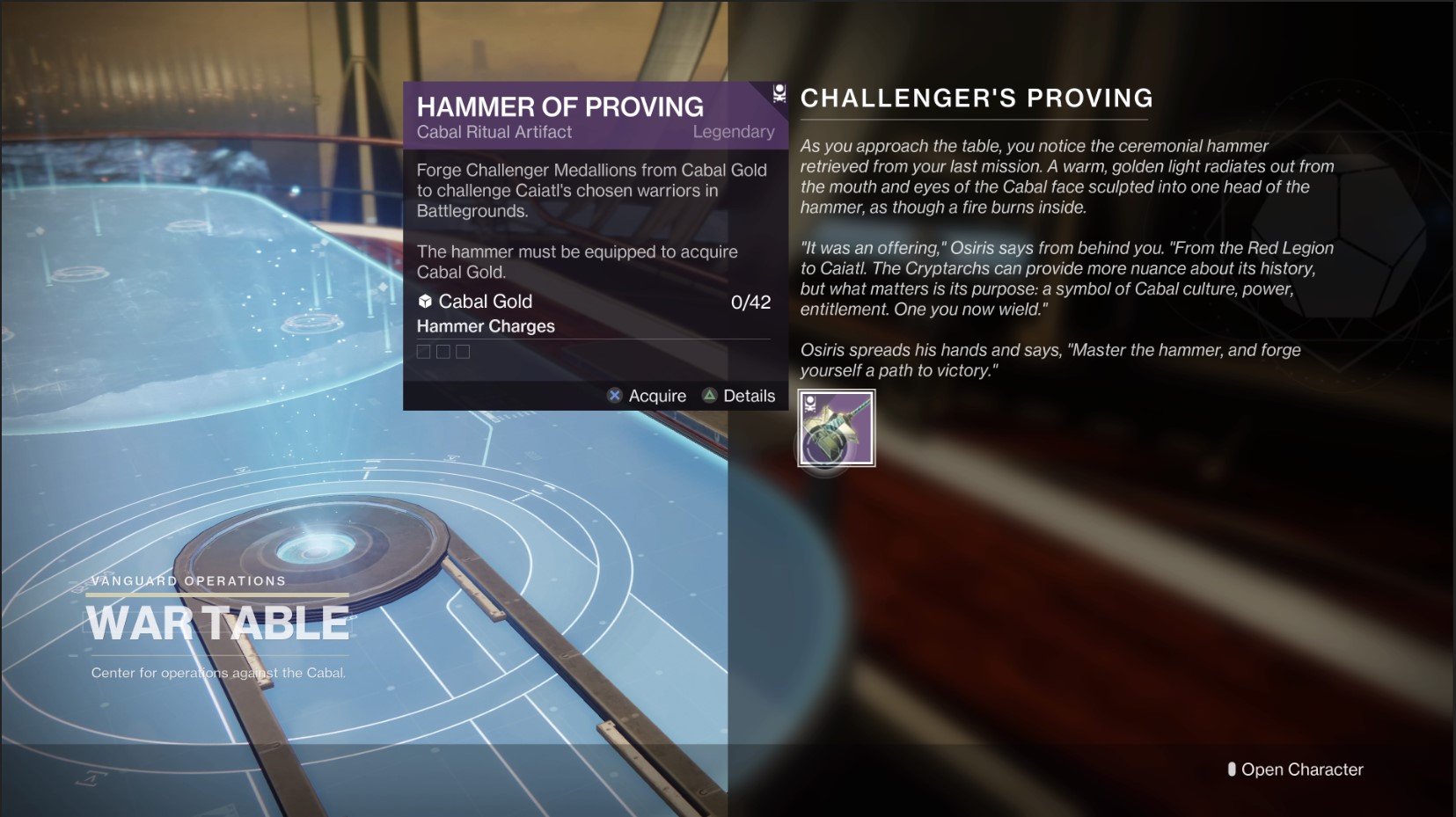 Destiny 2 Challenger S Proving Quest Get Cabal Gold Decrypting The Darkness Vg247