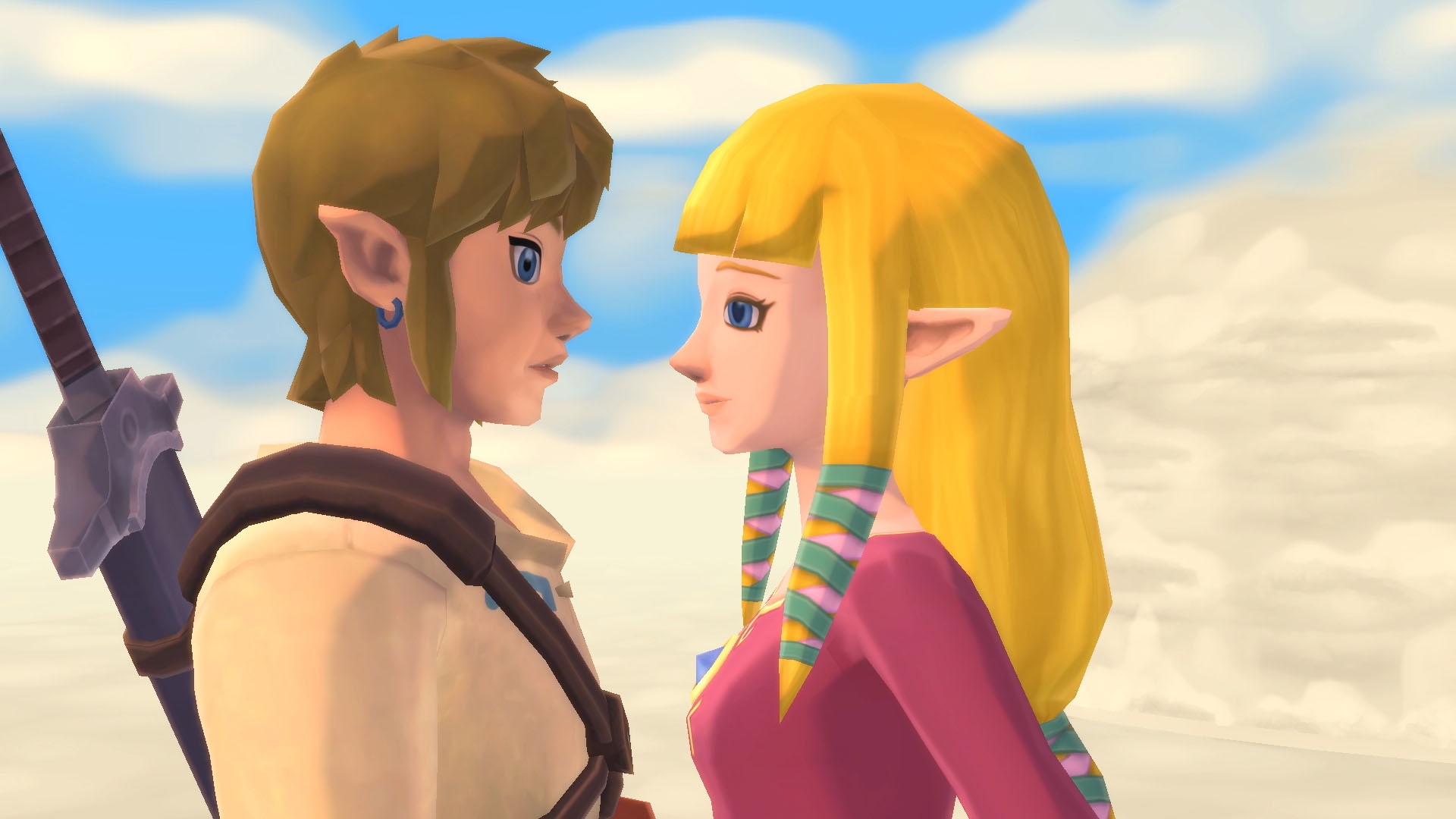 SSHD] Just finished Skyward Sword! It may be the worst Zelda to some but  it's one of the best game I ever played. : r/zelda