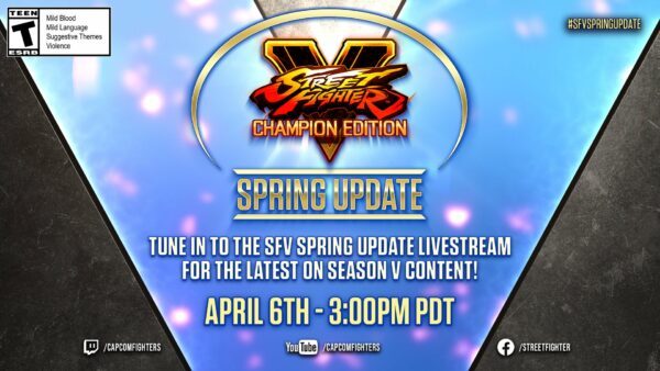 Capcom will have more Street Fighter 5 news in April - 61