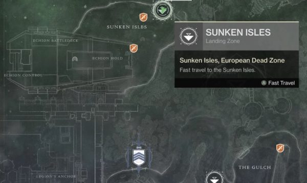 Destiny 2 Seasonal Challenges   Where to find The Pit  Legion s Anchor and Skydock IV - 55