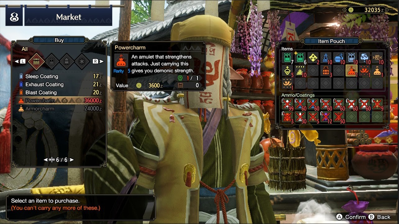 2023 Mh rise bow build high rank affinity. Outfit