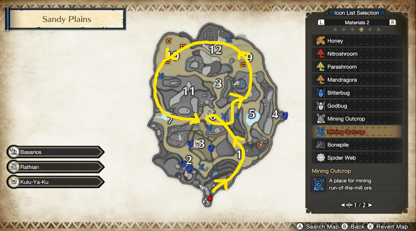 Monster Hunter Rise Machalite Ore Locations - 31