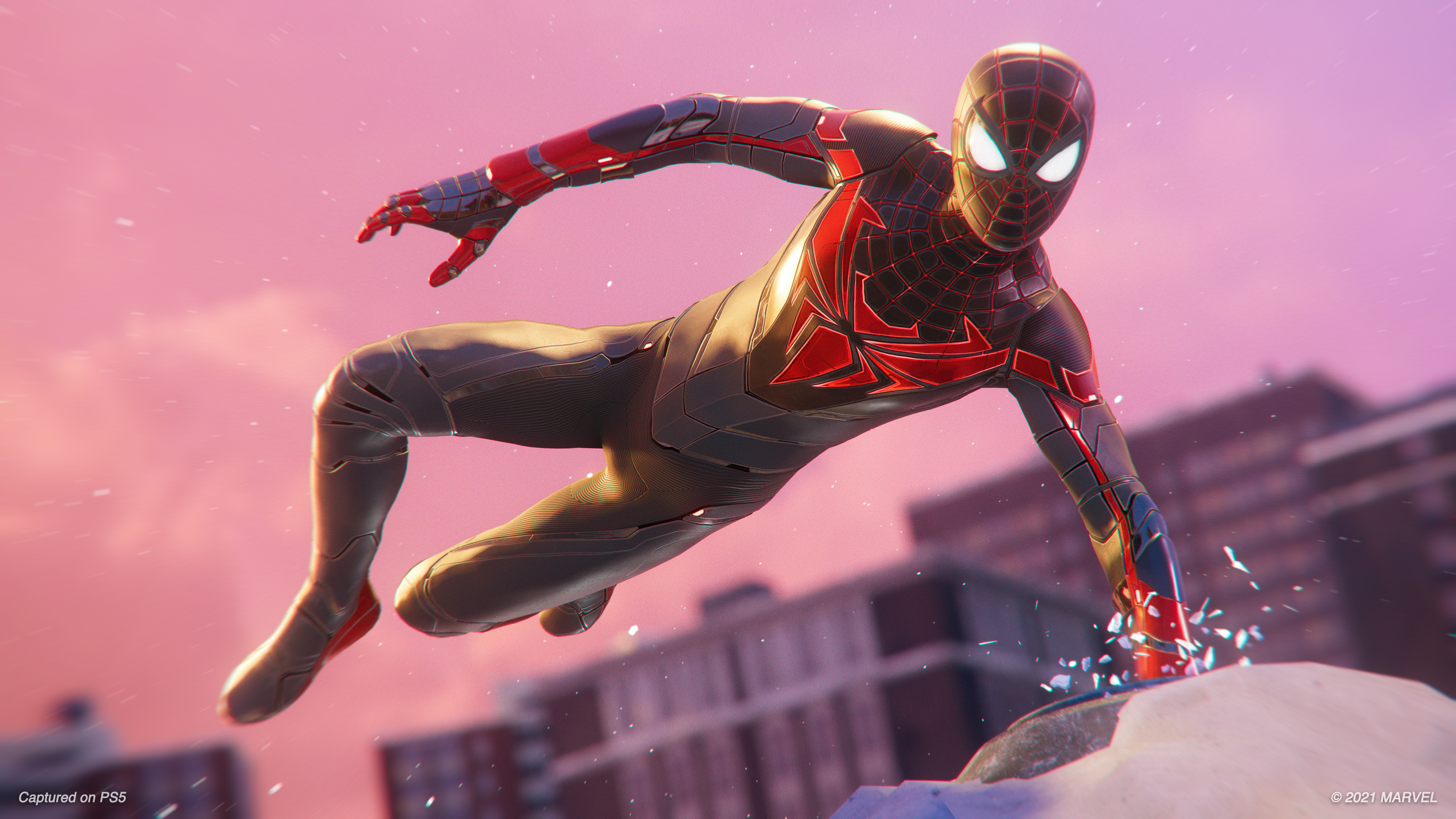 Spider Man Miles Morales Update Adds New Suit And Realistic Muscle Deformation Vg247 - roblox realistic muscle shirt