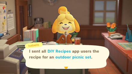 4 days of running up and down the beach nonstop, I finally have all the Cherry  Blossom Recipes! 💖🌸 : r/AnimalCrossing