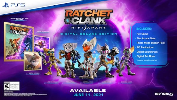 Where to pre order the upcoming Ratchet   Clank  Rift Apart - 55