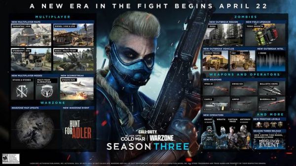 Call of Duty  Black Ops Cold War  Warzone Season 3 roadmap revealed - 56