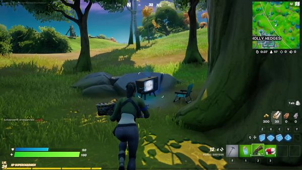 Fortnite Spooky TV Set locations   Where to use destroy spooky TV sets  use CB radios  and more - 40