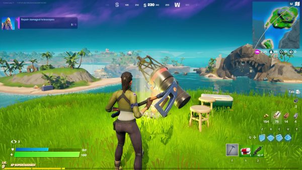 Vg247 Fortnite Telescope Amp Black Helicopter Locations Where To Repair Damaged Telescopes And Investigate The Downed Black Helicopter Novini Steam