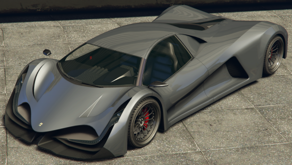 fastest car in gta v