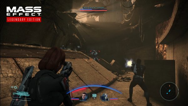 mass effect 2 enemies