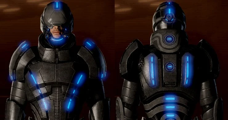 mass effect 2 helmets