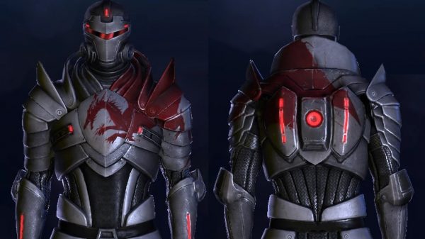 mass effect 3 dlc armors