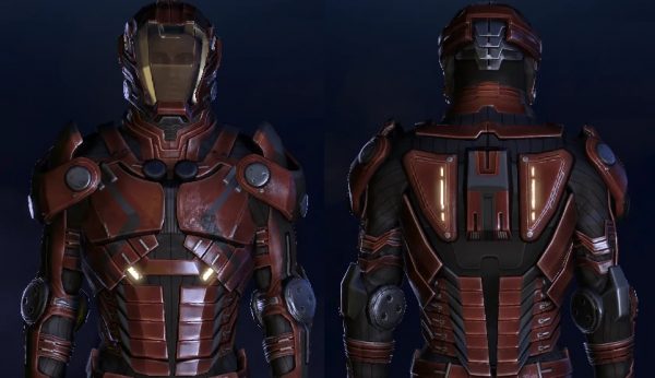 Mass Effect Best Armor  Best armors in the Legendary Edition - 85